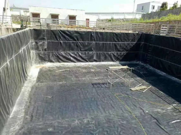 污水防滲池、蓄水池